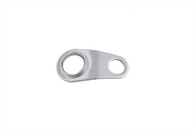 Chrome Speedometer Cable Bracket