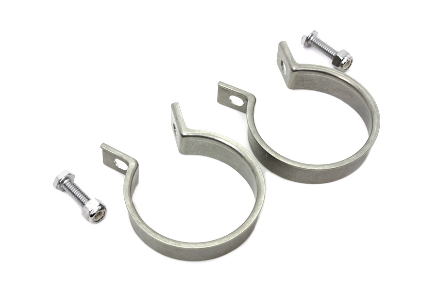Stainless Steel Exhaust Clamp Set