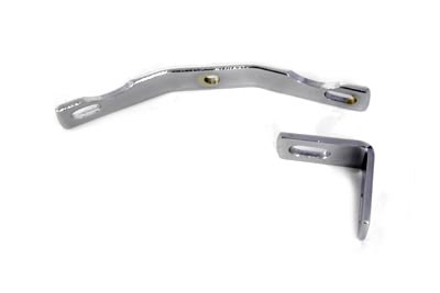 Chrome Two Piece Top Engine Mount