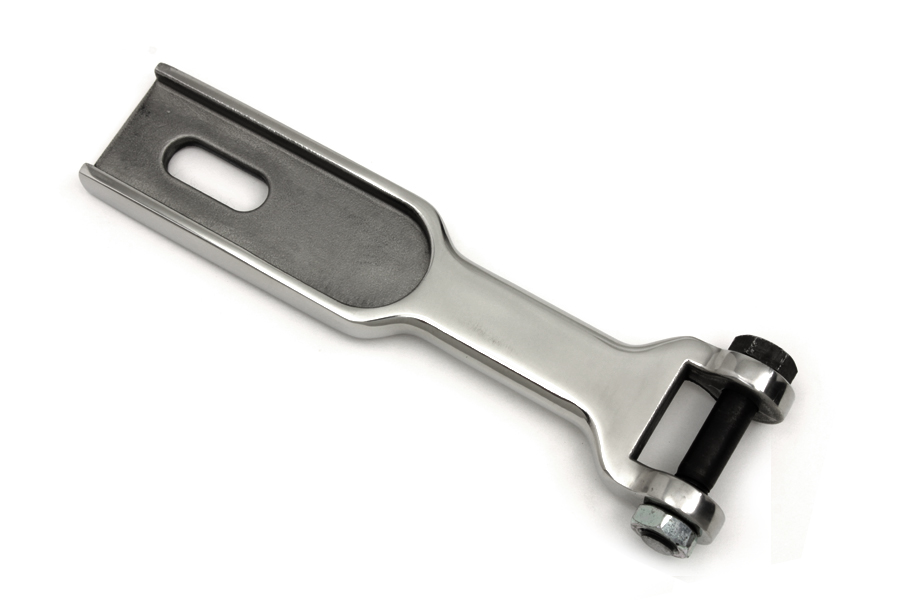 Polished Stainless Steel Solo Seat Nose Bracket