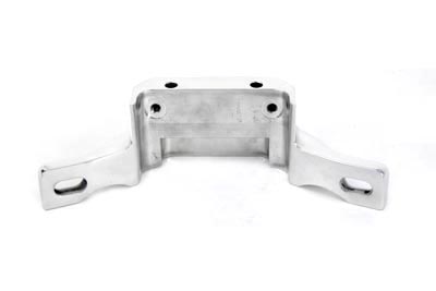 Polished Top Motor Mount