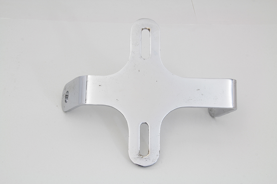 Dual Headlamp Bracket Chrome