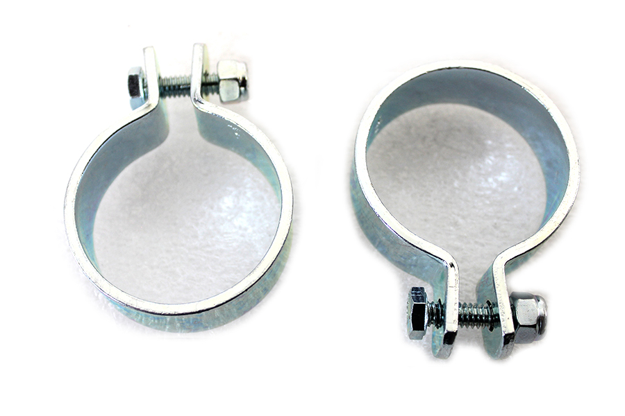 Zinc 1-7/8 Muffler Clamp Set