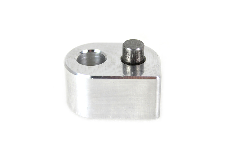 Footboard Spacer with Lock Pin