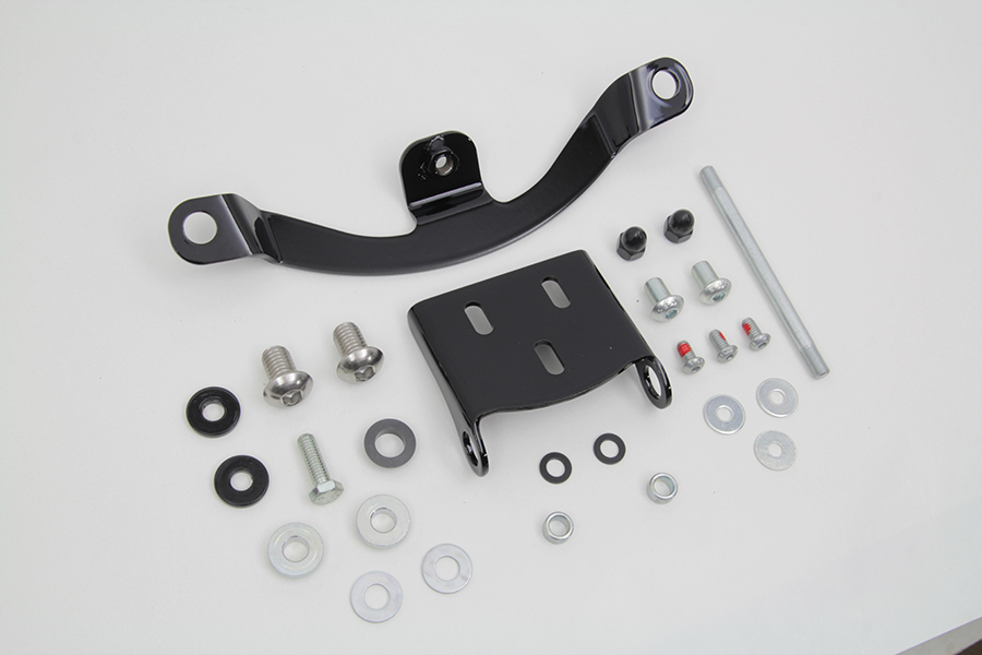 Solo Seat Solid Mount Kit Black