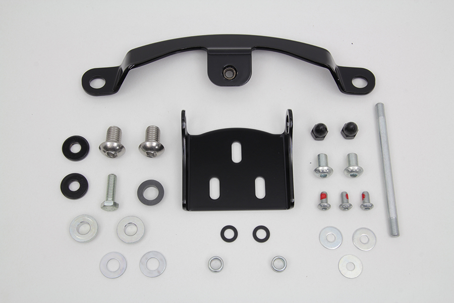 Solo Seat Solid Mount Kit Black