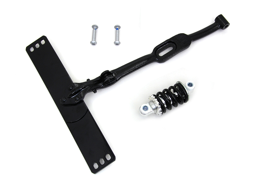 Black Seat Tee with Shock Kit