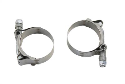 Exhaust Clamp Set Stainless Steel
