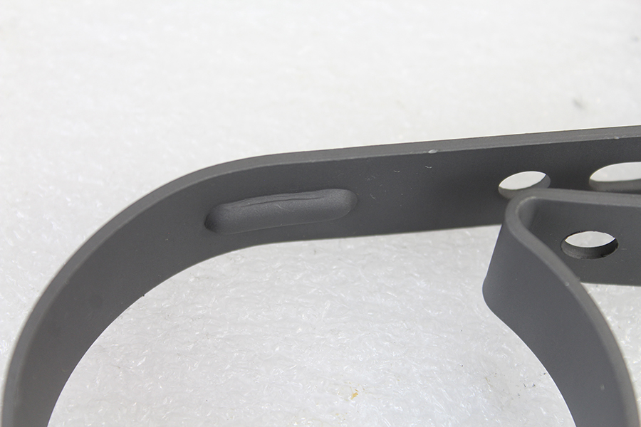 Parkerized Muffler Clamp Set