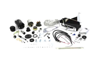 Hitachi Black Electric Starter Kit