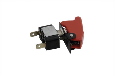 Toggle Switch 20 Amp with Red Cap