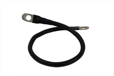 Battery Cable 15-3/4 Black Positive