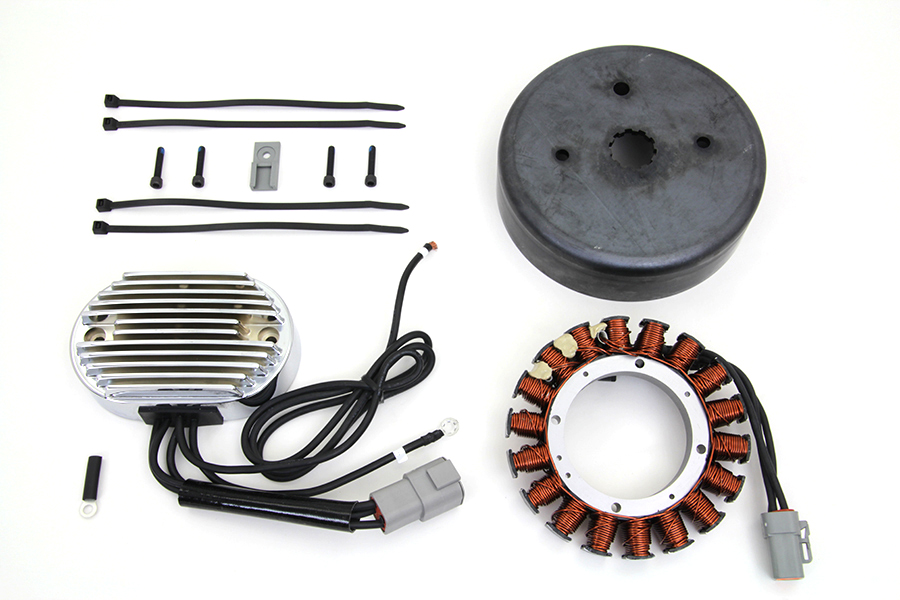 Alternator Charging System Kit 38 Amp