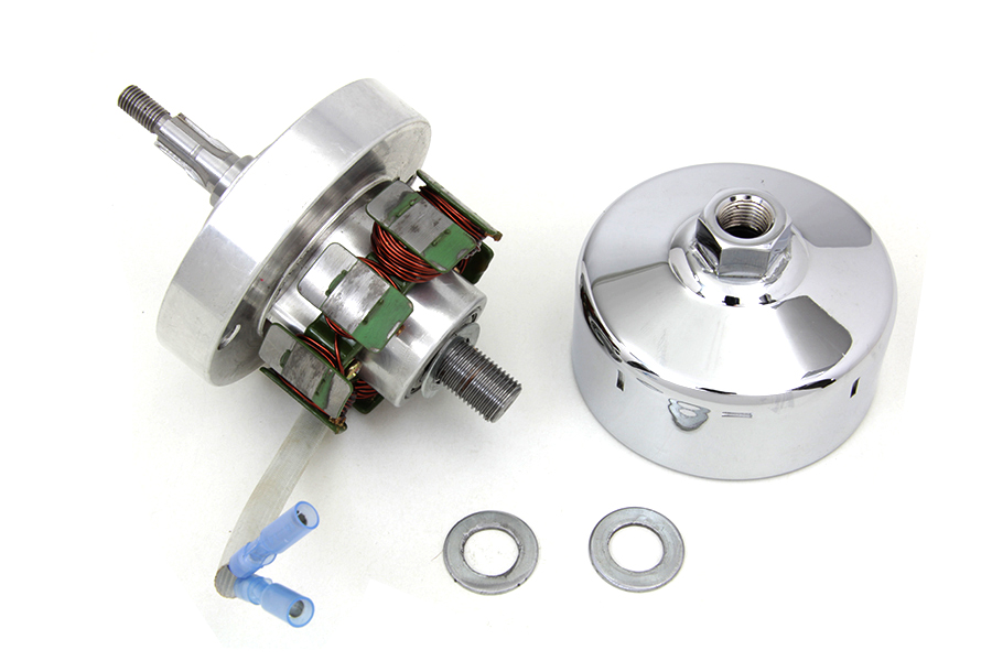 Alternator Generator Conversion Kit for 1941-83 Harley XL & FL
