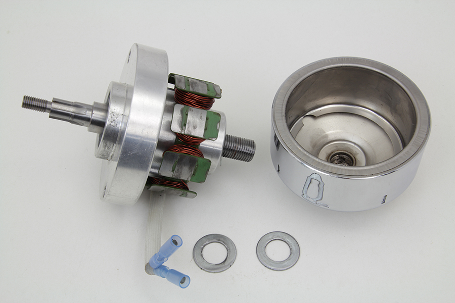 Alternator Generator Conversion Kit for 1941-83 Harley XL & FL