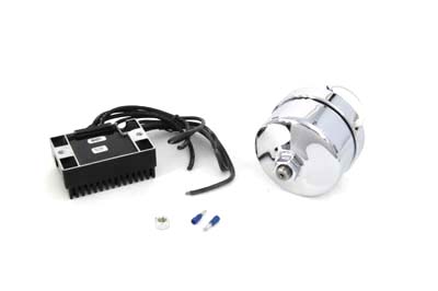 Alternator Generator Conversion Kit for 1941-83 Harley XL & FL