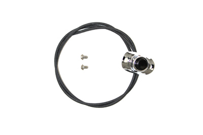 Replica Short Style Horn Button Switch Chrome