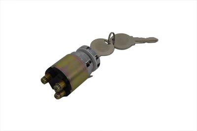 Universal 3 Position Ignition Key Switch