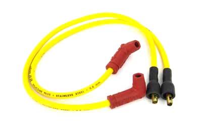 Accel Yellow 8.8mm Spark Plug Wire Set