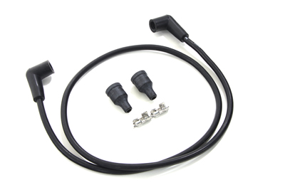 Black Copper Core 7mm Spark Plug Wire Kit