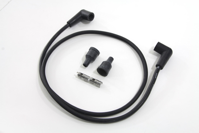 Black Copper Core 7mm Spark Plug Wire Kit