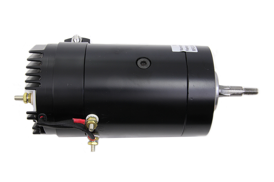 Black 12 Volt 2-Brush Generator with High Output XL 1981-1985