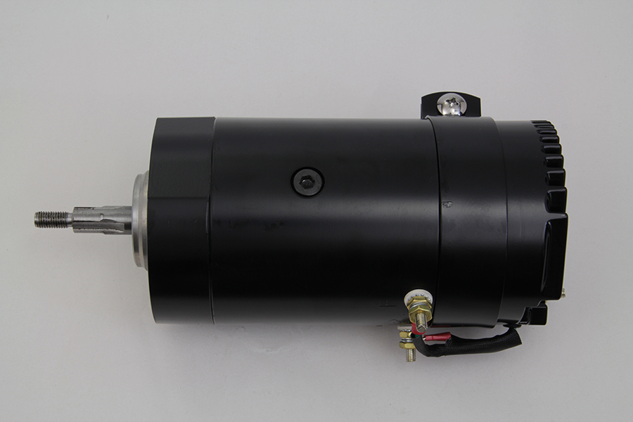 Black 12 Volt 2-Brush Generator with High Output XL 1981-1985