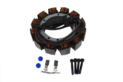 Harley FLT 2002-UP Touring Alternator Stator EFI or Carburetor 38 Amp