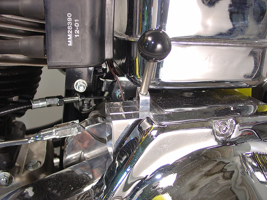 Chrome Lever Starter System