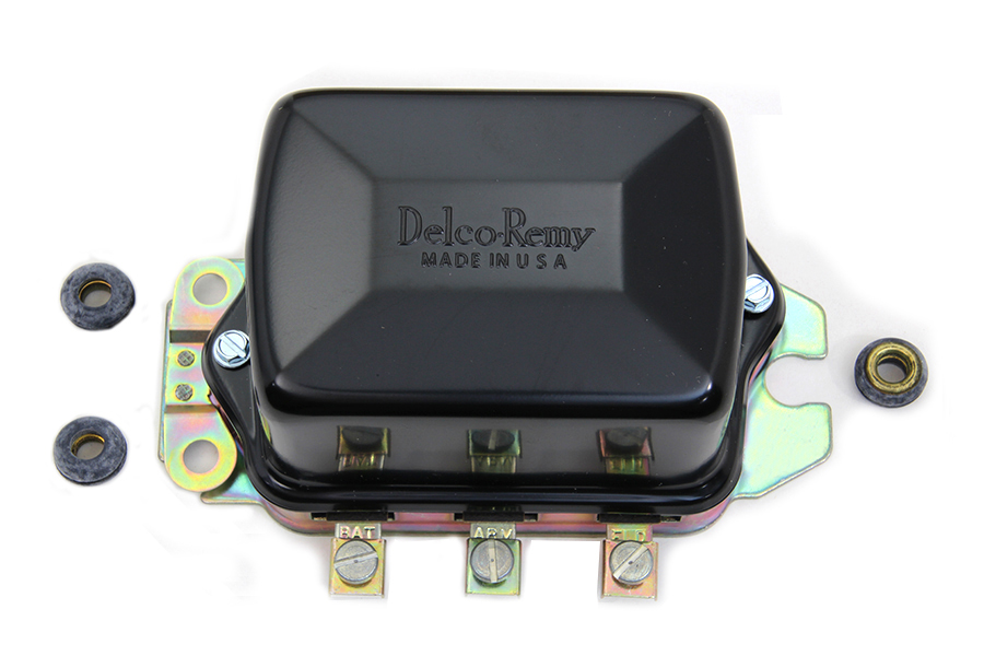 Delco Remy Black 12 Volt Mechanical Regulator