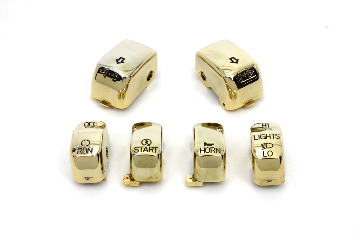Gold Switch Cover Kit