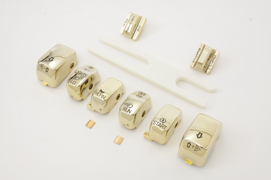 Gold Switch Cover Kit