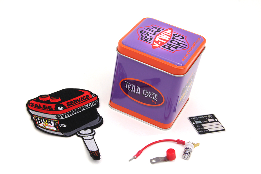 Magneto Red Button Kill Switch Kit