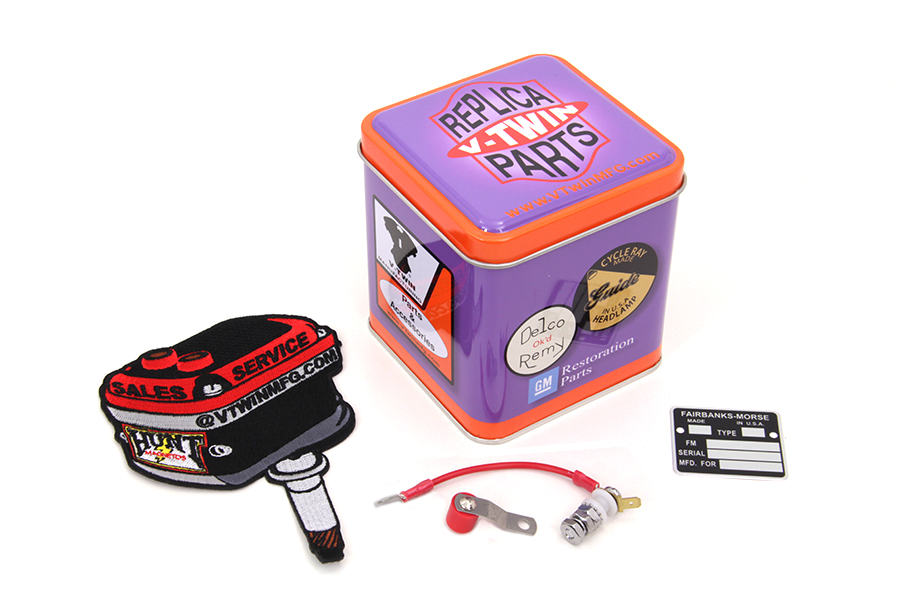 Magneto Red Button Kill Switch Kit
