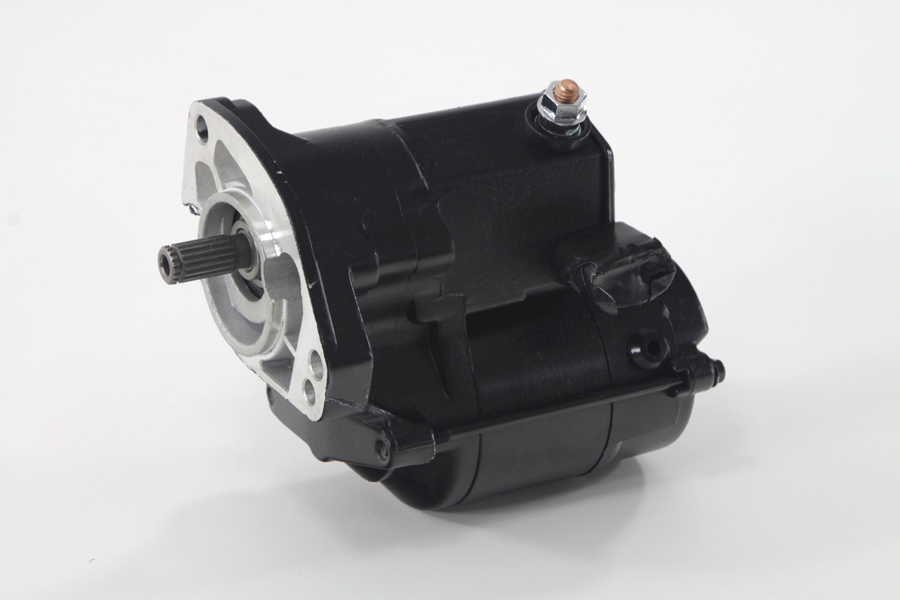 Volt Tech Starter Motor 1.4kW Black