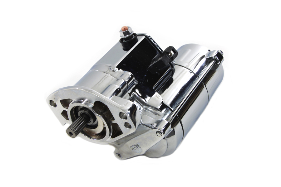 Volt Tech Starter Motor 1.8kW Chrome
