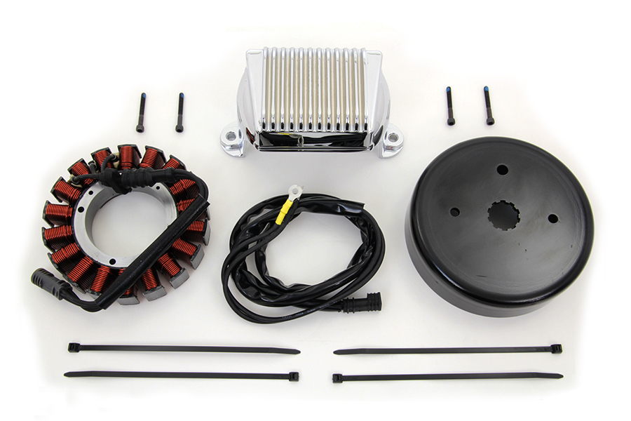 Alternator Charging System Kit 50 Amp