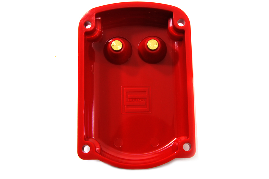 Red Magneto Top Cover