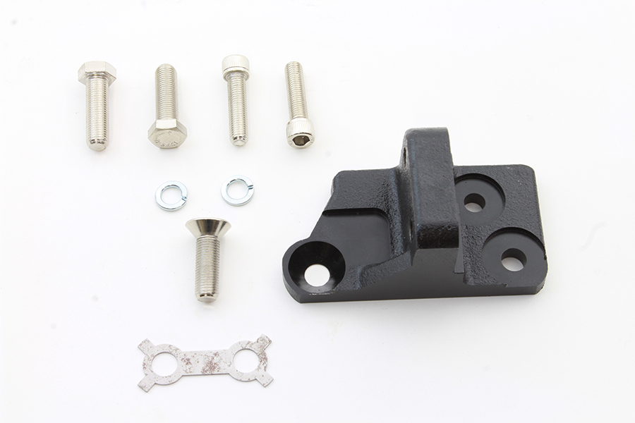 Transmission and Starter Mount Kit Black