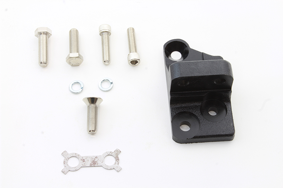 Transmission and Starter Mount Kit Black