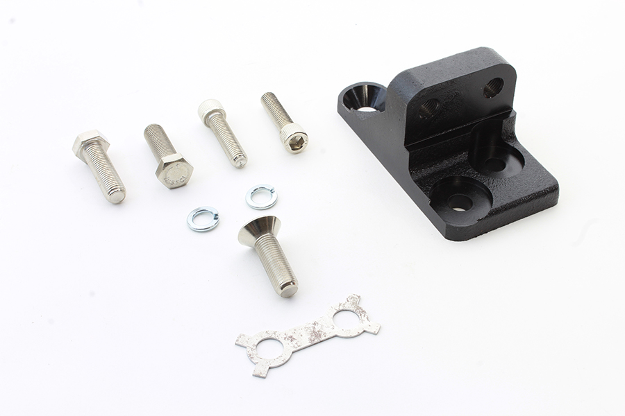 Transmission and Starter Mount Kit Black