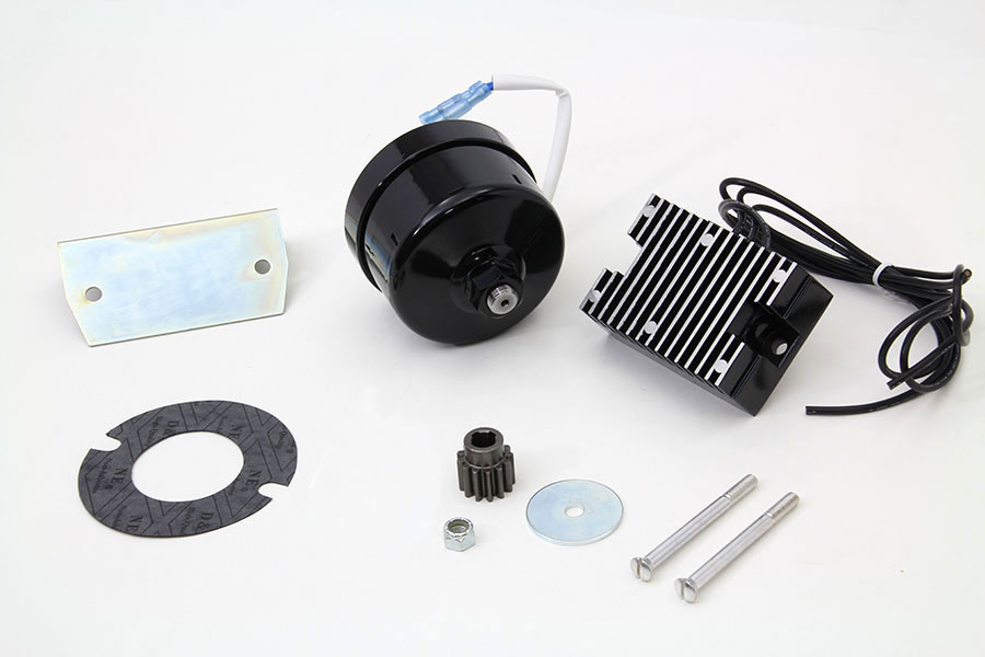 Black 12 Volt Alternator Generator Conversion Kit