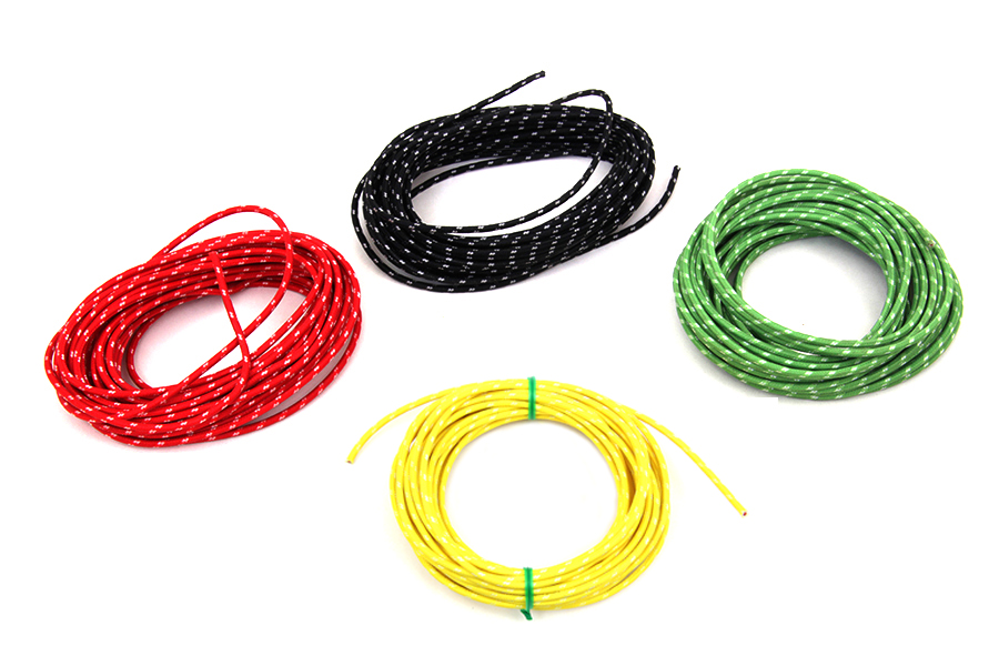 Cloth Covered Wire Kit