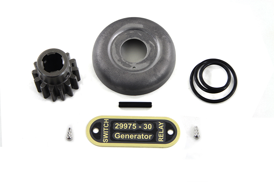 3-Brush Generator Gear and Tag Kit