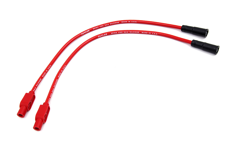 Sumax FLT 1999-2008 Spark Plug Wire Set 8mm Red