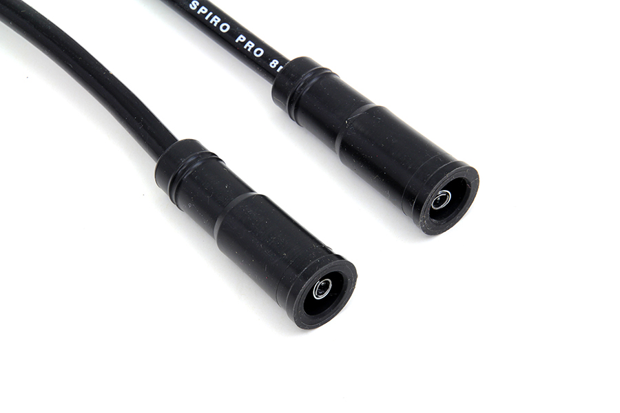 Sumax Spark Plug Wire Set 8mm Black