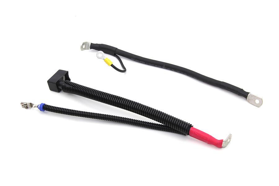 M8 Exteme Duty Battery Cable Set 11-1/8 and 13-1/4