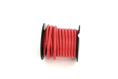 Primary Wire 10 Gauge 10' Roll Red for All Harley Models