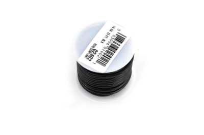 Primary Wire 14 Gauge 25' Roll Black for All Harley Models