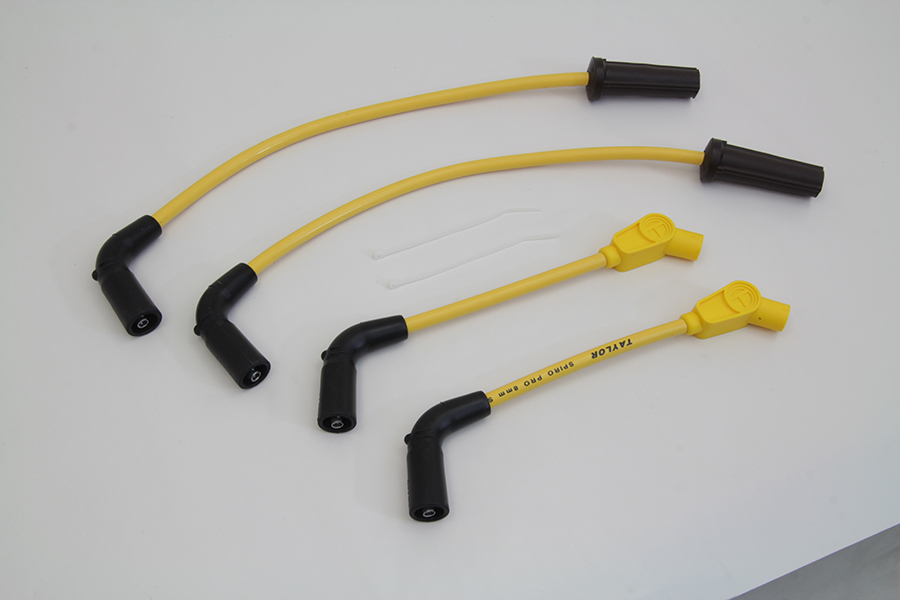 Sumax Spark Plug Wire Set Yellow